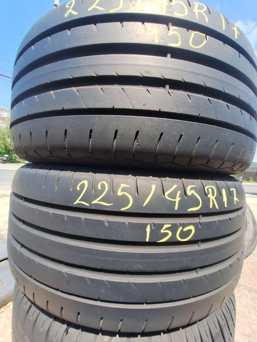 2 anvelope vara 225/45r17 Bf  Debica Montaj Gratuit
