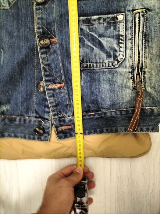 Geaca blugi dsquared2