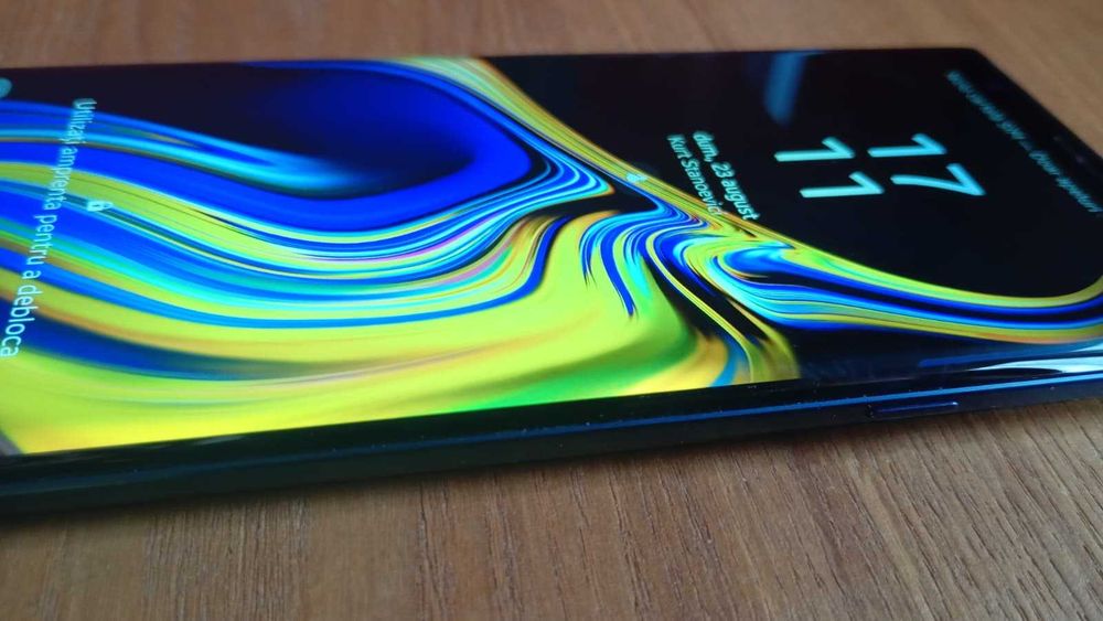 Telefon Samsung Galaxy Note 9 – stare foarte bună