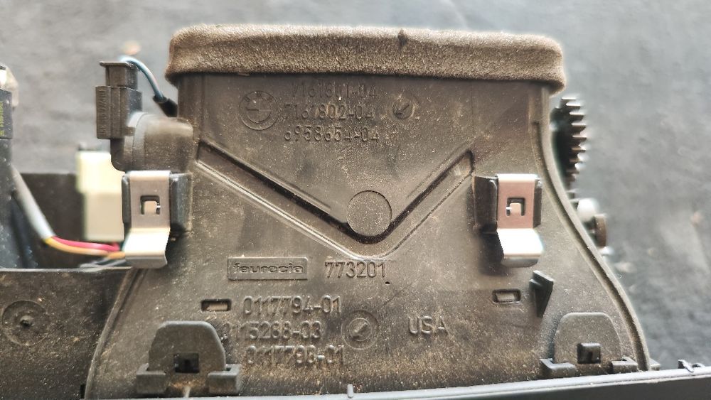 Централна духалка парно БМВ х5 е70