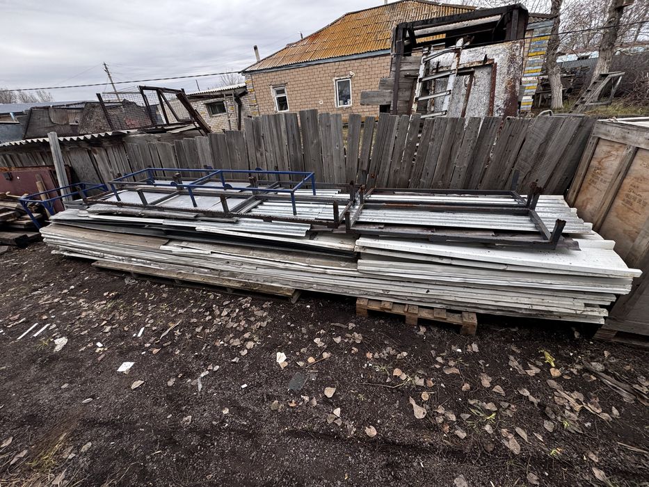 Продам профлисты б/у