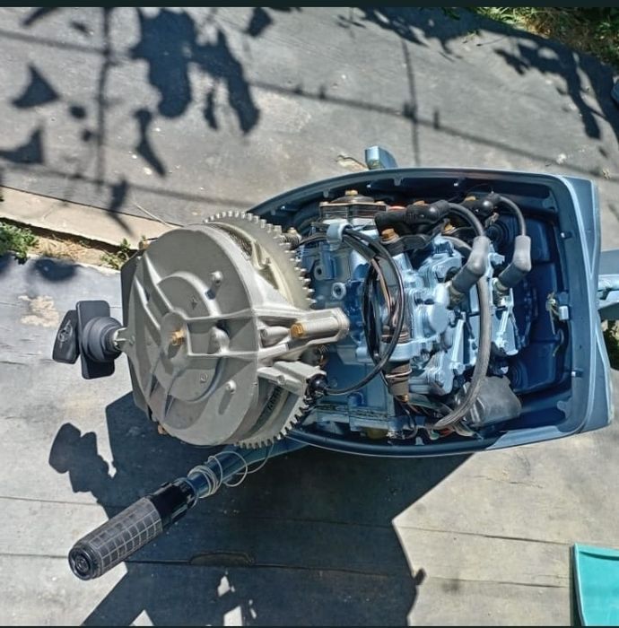 Motor de barca evenrude