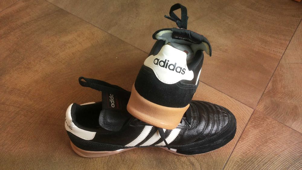 Adidas MUNDIAL GOAL Leather Football EUR 39 1/3 за футбол 101-14-S
