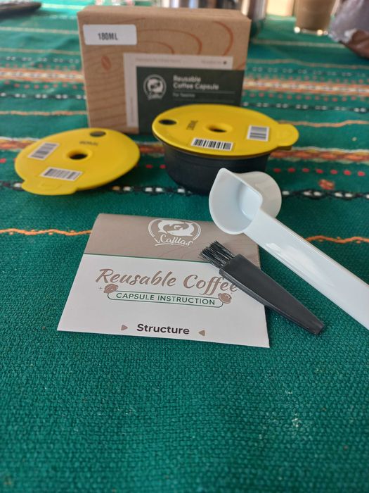 Многократна капсула за Bosch tassimo