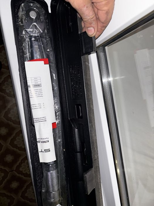 Динамометрический ключ STELS