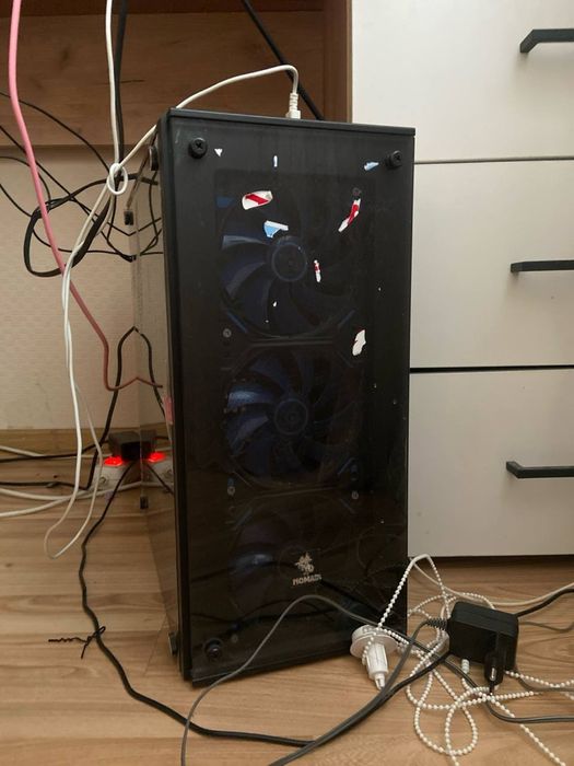 Игровой ПК 1660s + r5 3600