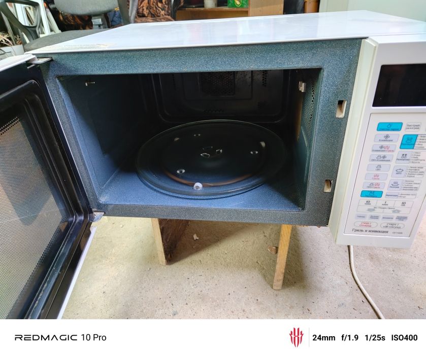 Микроволновая печь + гриль