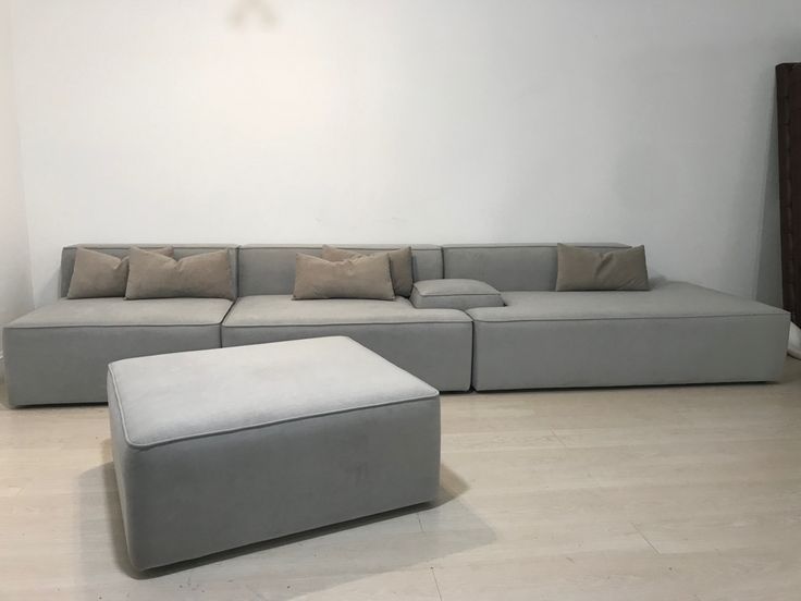 Сәнді Диван - қонақ бөлменің жүрегі.