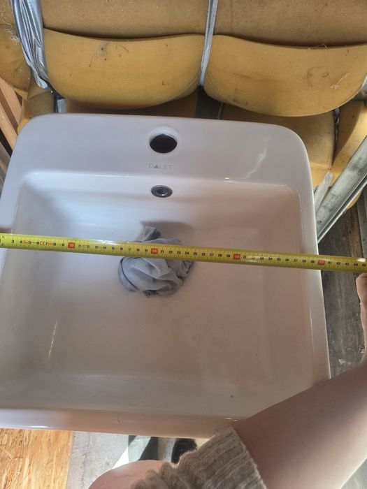 Vand lavoar freestanding Delta