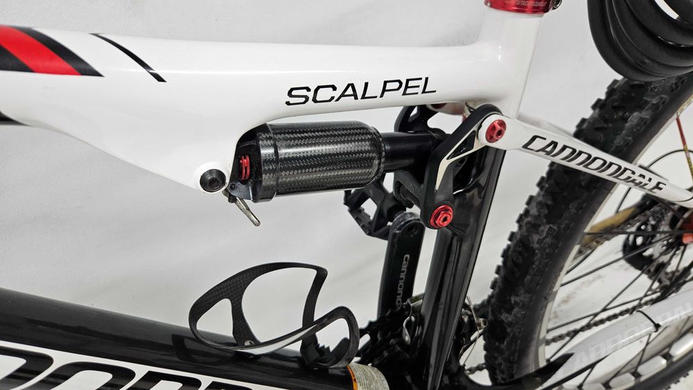 Bicicleta CANNONDALE Scalpel 26" Lefty marime M Carbon full suspension