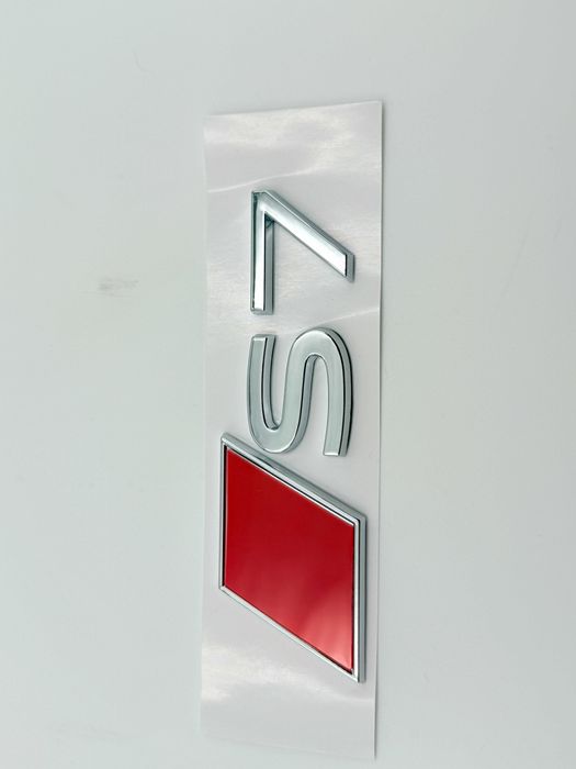 Emblema AUDI S7 spate crom NOU