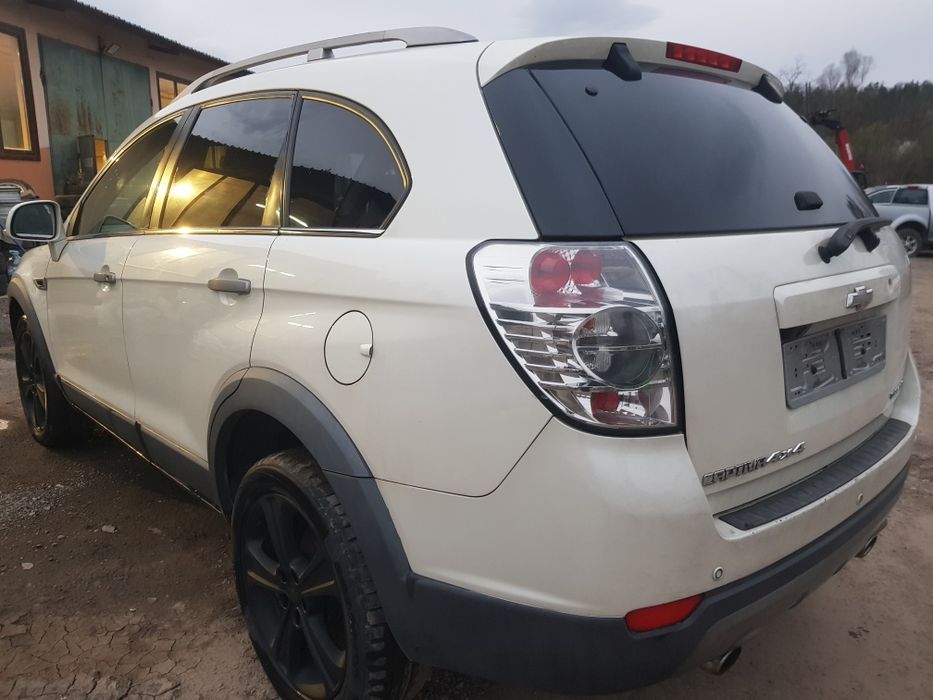 На части! Chevrolet Captiva 2.2D 184кс Automatic 4х4 Каптива Автоматик