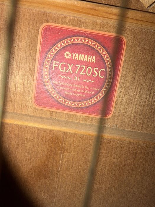 Chitara yamaha electroacustica
