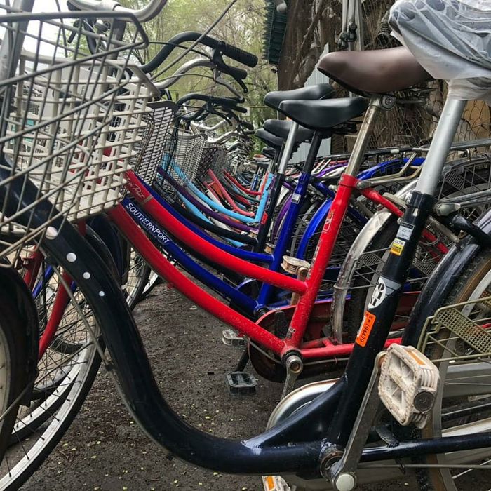 Велосипеды из Японии