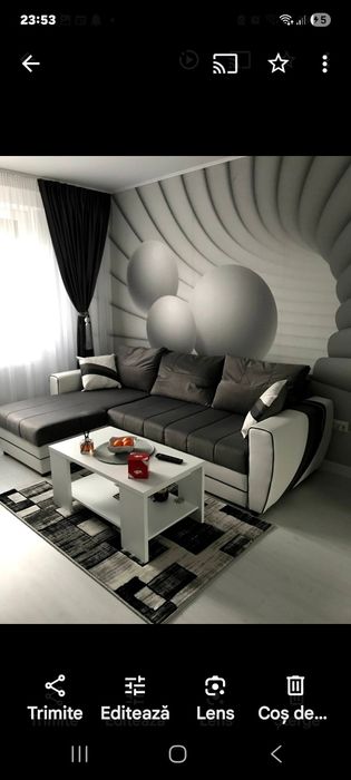 Măsuță cafea living