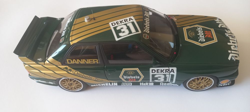 AutoArt 1:18  BMW M3 Diebels Alt #31 Danner