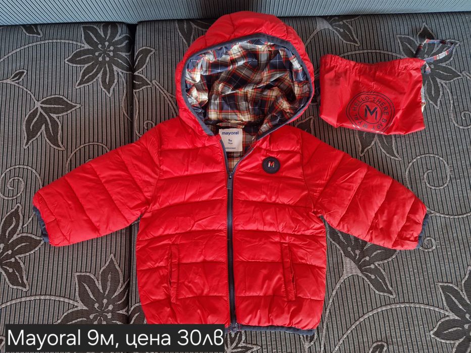 Зимни якета Mayoral,HM, Losan, Waikiki 80, 86, 92, 98