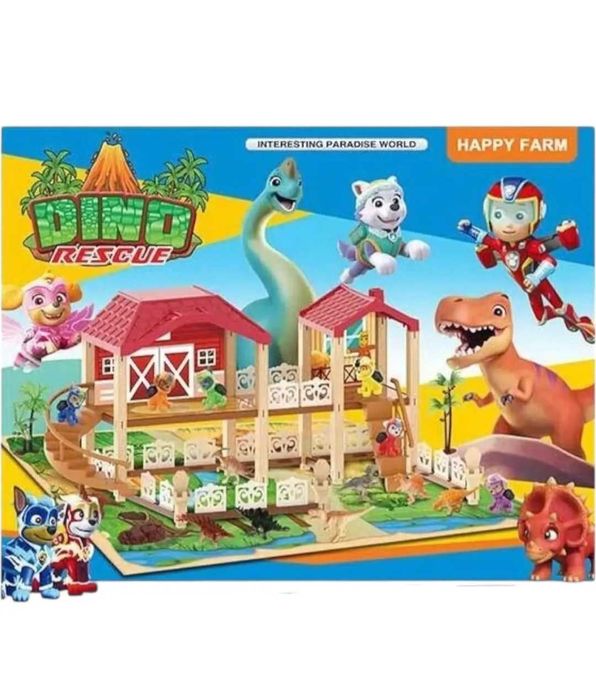 Пес Патрул – Ферма и Динозаври, 67 части