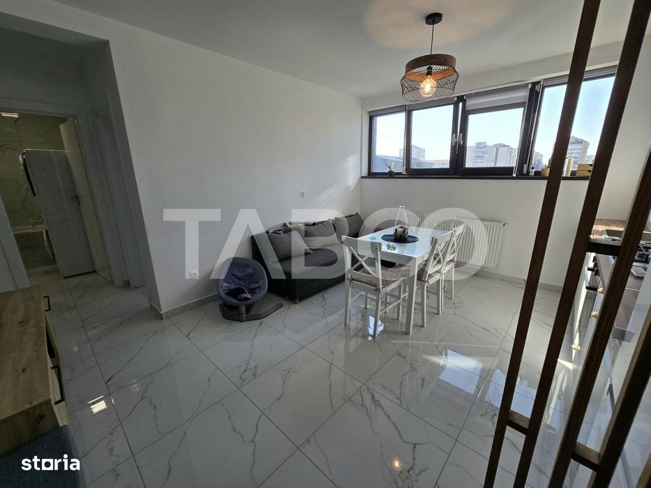 Apartament cu 2 camere decomandat 53 utili mobilat Doamna Stanca Sibiu — fotografia 3