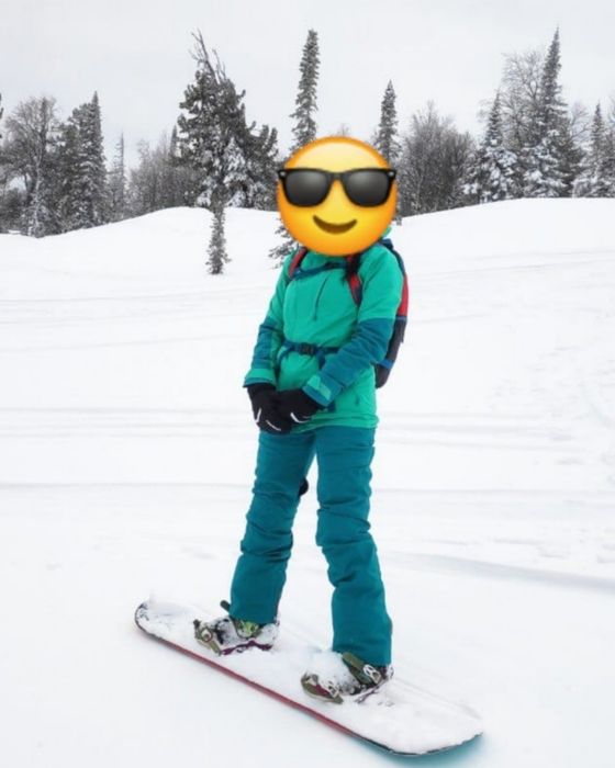 Сноубордический костюм Burton