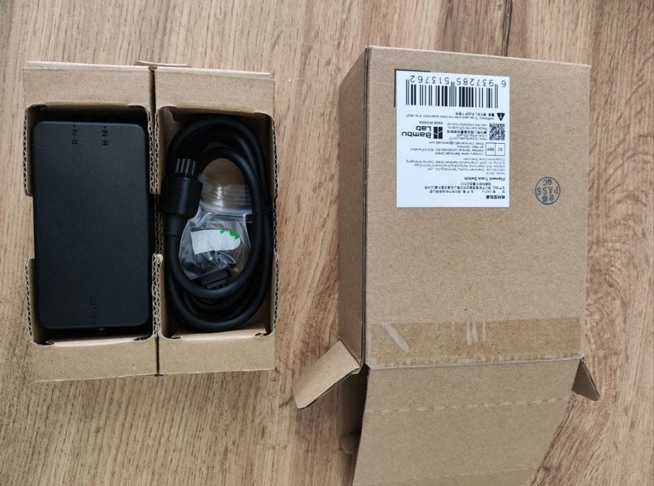 BambuLab Filament track switch - като нов
