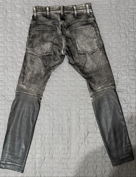 G-Star Мъжки дънки "3D Zip Knee Elwood Skinny Jeans" 5620