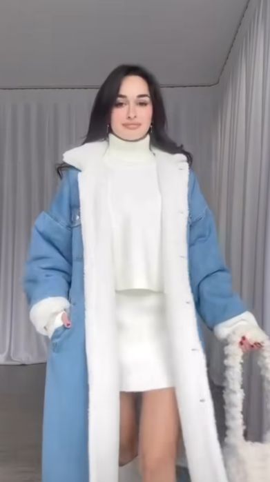 Продам джинсовую куртку утепленную