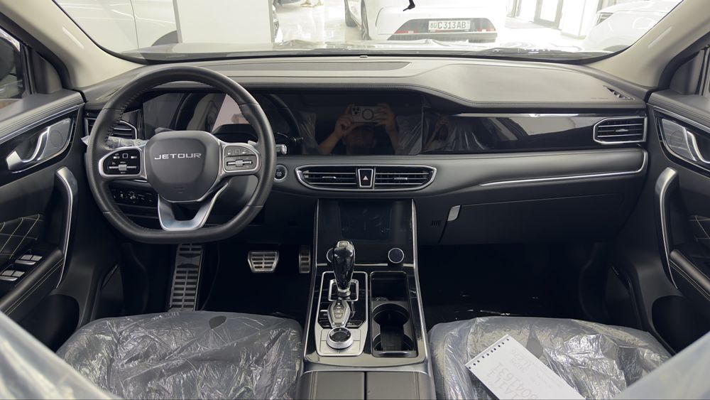 Jetour X95 радной краска прапан