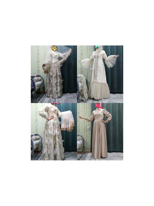 Kelinlik kiyimlari (sarpo)