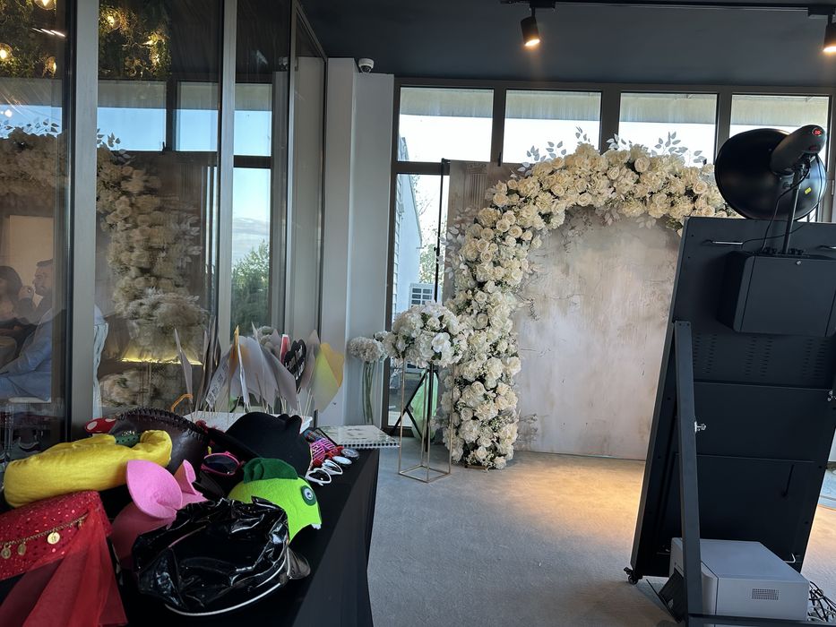 Oglinda Magica slim/clasica, fum greu, artificii, baloane cu fum