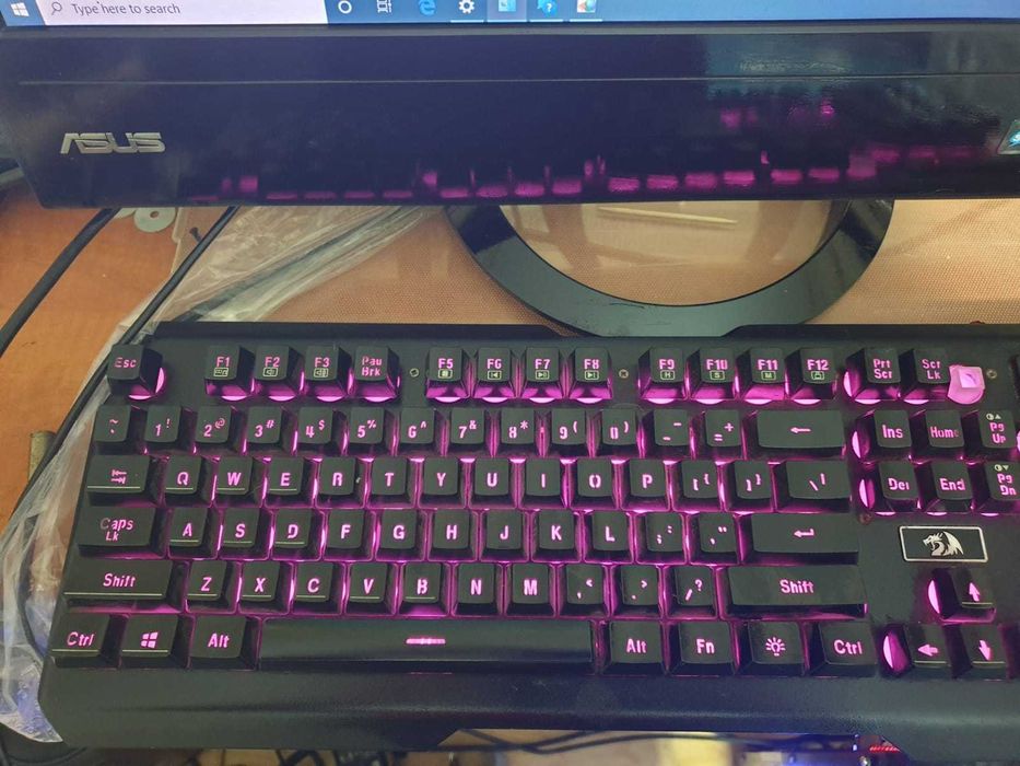 PC Gaming I3 Asus + Monitor Asus