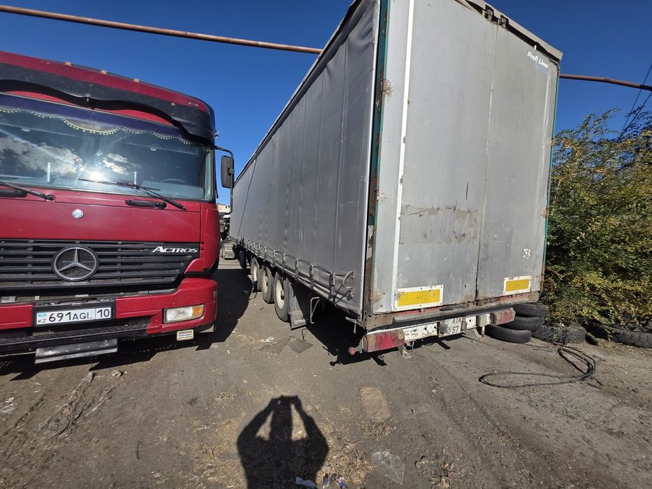 Продам прицеп КРОНЕ
