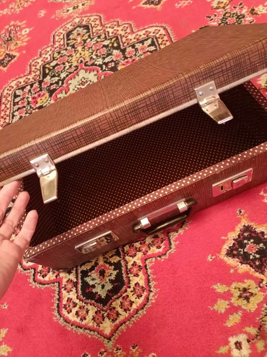 Чемоданы  времён СССР