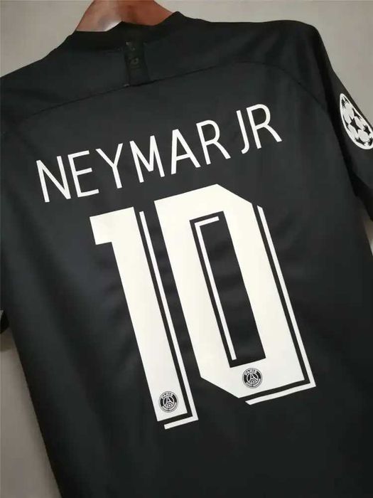 Tricou PSG 19/20 Away Kit Retro - Neymar Jr. 10 Fan Version