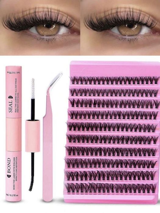 Промо Комплект Мигли на Снопчета