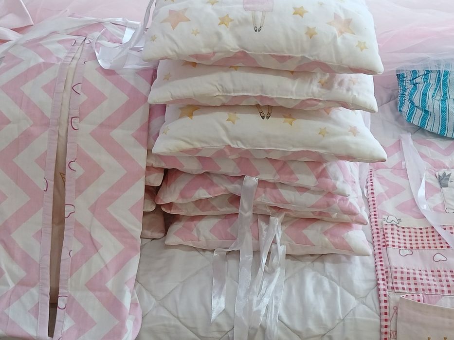 Детский набор для кровати малыша