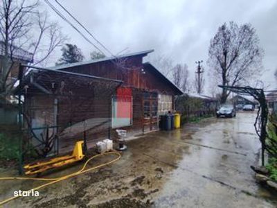 Proprietate de inchiriat/ 3400 mp,  Teren +Casa P+1/Sos. Alexandriei