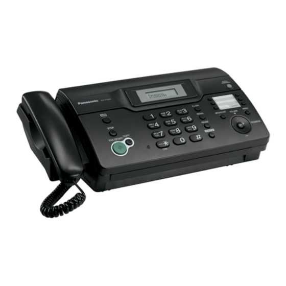 Факс Panasonic KX-FT981