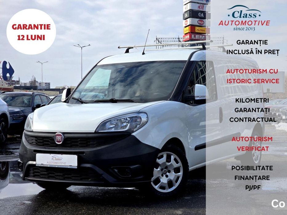Fiat doblo Fiat Doblo Maxi 4.2 mc - Primul Proprietar 