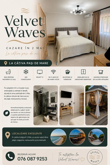 Cazare la mare in 2 Mai central