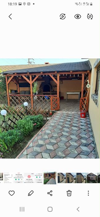 Vila de vanzare Str Tractoriștilor spre Topliceni