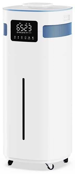 Увлажнитель воздуха Алмаком, напольный на колесиках, на воде