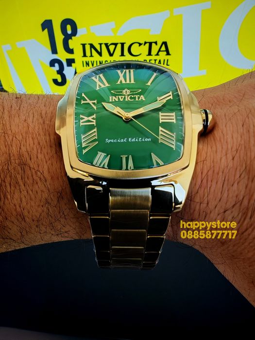 INVICTA Lupah Special edition 47 mm, Инвикта нов ръчен часовник