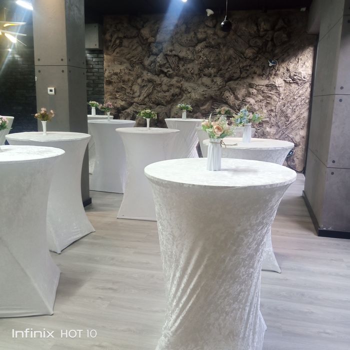 Furshet kofe brek koktelniy stol keytring shvedskiy stol