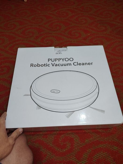 Робот пылесос Puppyoo