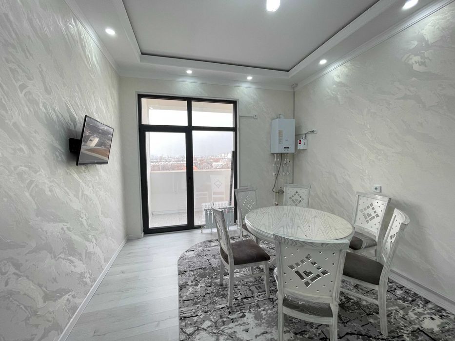 (Добрый) O’z Mahal, 64 м², 2/8/14, Новая квартира