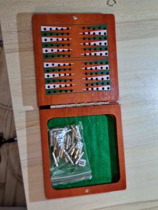 Нарды. Чудесные нарды.