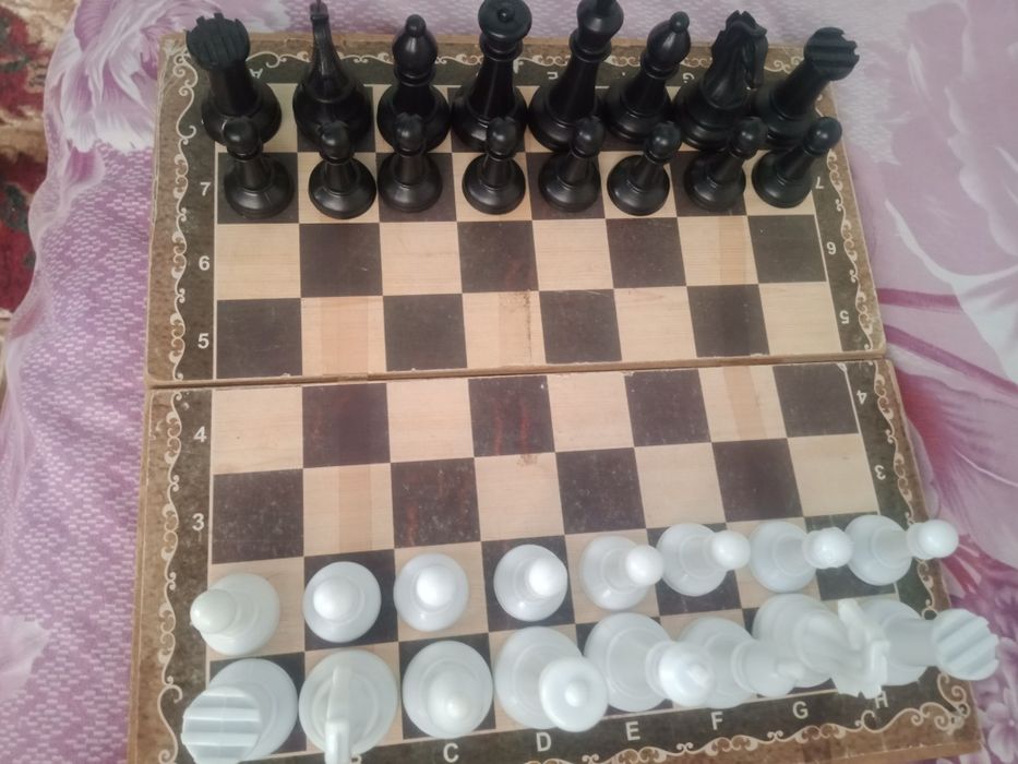 Продам шахматы 25 см