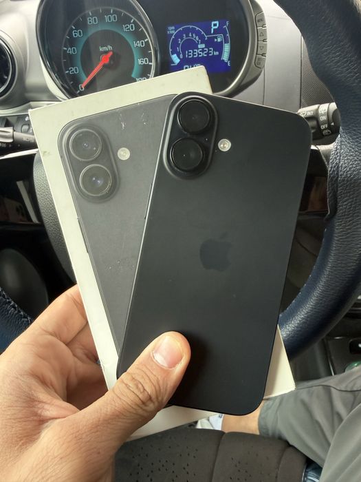 iphone 16 Black 128 100%