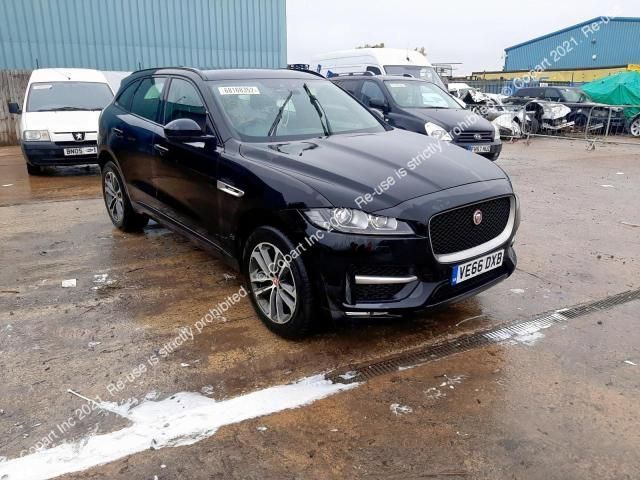 Dezmembrez Jaguar F-Pace 1 [2016 - 2020] Crossover 2.0 T D AT AWD (180 hp)